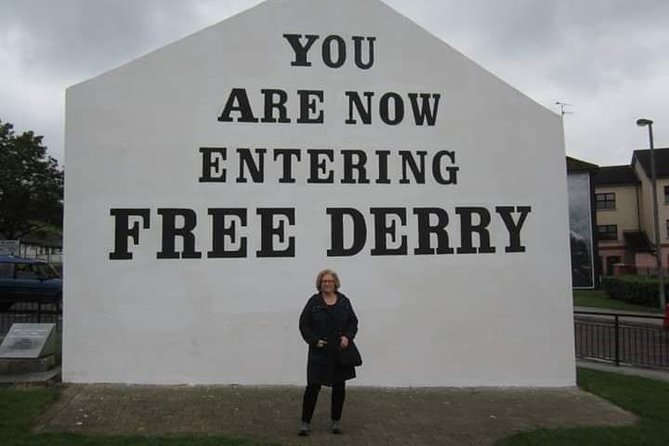 Derry Londonderry Private Full Day Tour From Belfast - Optional Grianán of Aileach across the border