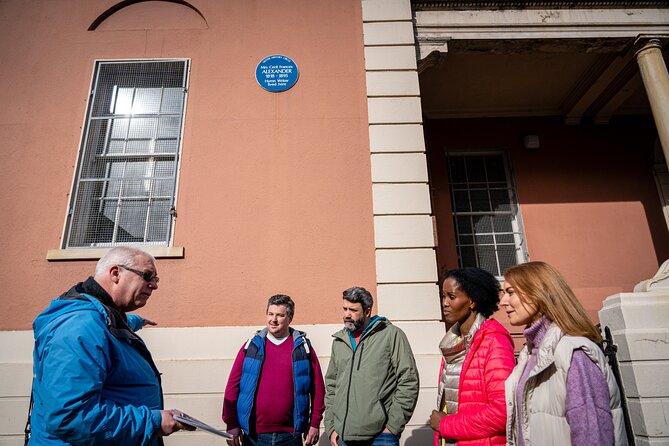 Discover the City Walls - Small Group Public or Private Tour - Bishop Gate: churches, monuments, and competing memories