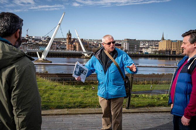 Discover the City Walls - Small Group Public or Private Tour - How the tour handles Derry’s difficult past