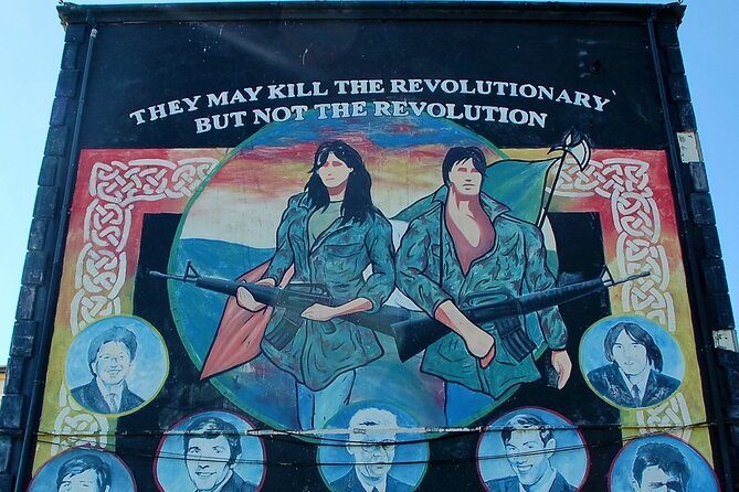 Express Terror and Peace 90 min Private Belfast Cab /Taxi Tour - Clonard Monastery and the quiet work of peace