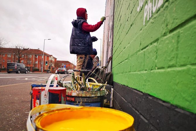Famous 1.5 hour Belfast Murals Tour - Why Belfast’s murals deserve more than a quick photograph