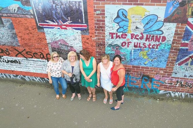 Famous 1.5 hour Belfast Murals Tour - Riding from the Leonardo Hotel into West Belfast