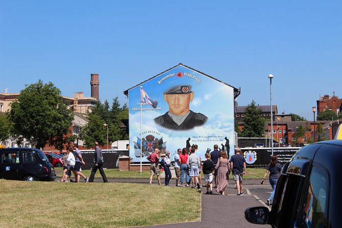 Famous 1.5 hour Belfast Murals Tour - Clonard Monastery: a quieter point on a difficult route