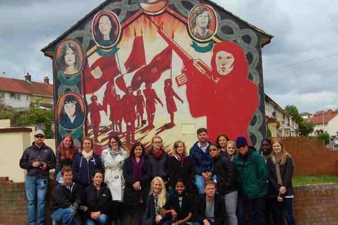 Famous Belfast Private Taxi Cab Tour Adventure The Troubles 2 Hrs - Shankill Road and the Loyalist community