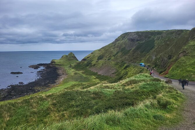 Five Star Giant's Causeway & Belfast Luxury Private Excursion. - A short pause at Ballintoy Harbour