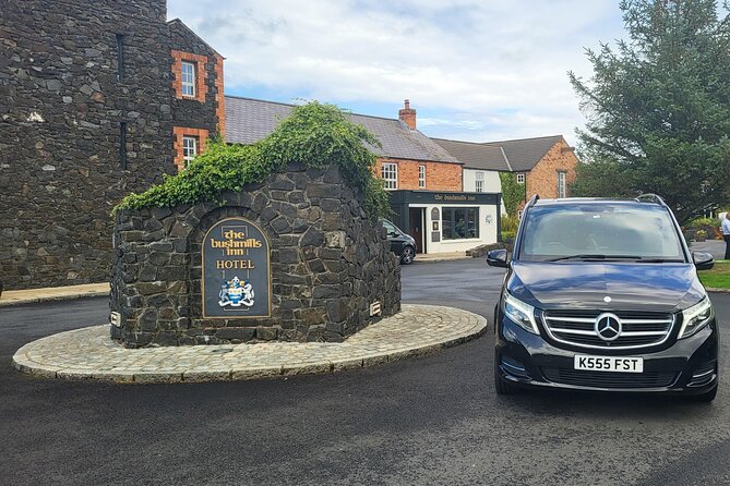 Five Star Giant's Causeway & Belfast Luxury Private Excursion. - Carnlough Harbour and the Braavos connection