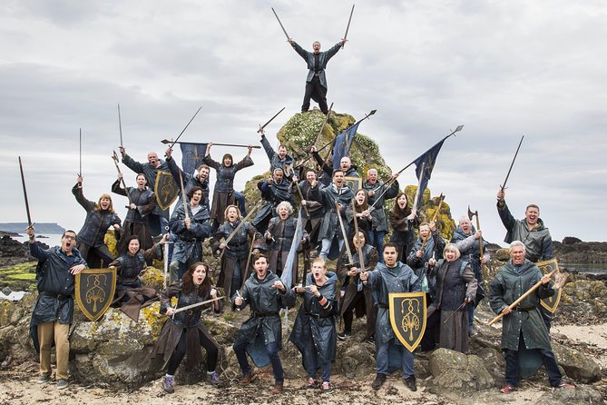 From Belfast: Game of Thrones, Iron Islands & Giant's Causeway - Carnlough Harbour and the Braavos connection