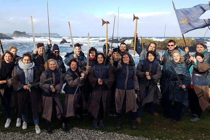 From Belfast: Game of Thrones, Iron Islands & Giant's Causeway - Ballintoy Harbour, the Iron Islands highlight