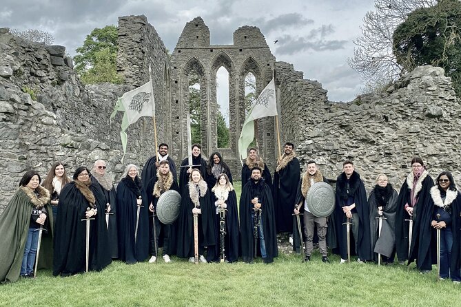 From Belfast: Game of Thrones Winterfell Locations Trek - The day at a glance