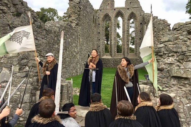 From Belfast: Game of Thrones Winterfell Locations Trek - Castle Ward, the real-world Winterfell