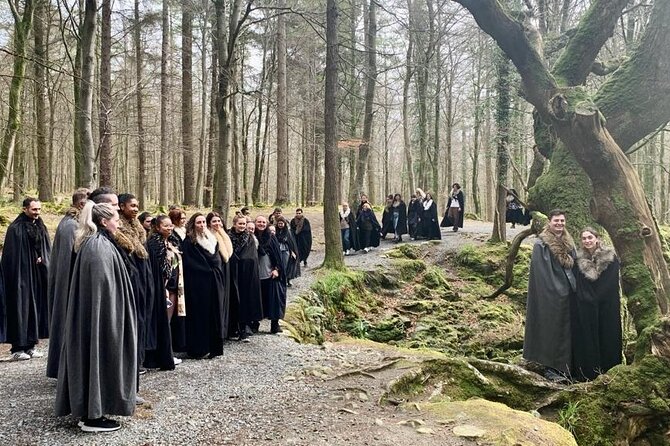 From Belfast: Game of Thrones Winterfell Locations Trek - Tollymore Forest Park and the White Walker woods