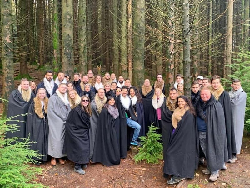 From Newcastle: Game of Thrones Tollymore Forest Trek - The Direwolf bridge and the Stark connection