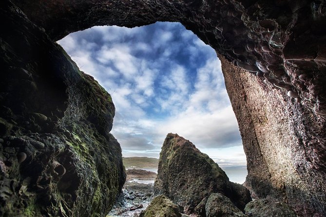 Game of Thrones Locations Tour including Westeros & Giant's Causeway - Carrickfergus Castle and the first taste of the coast