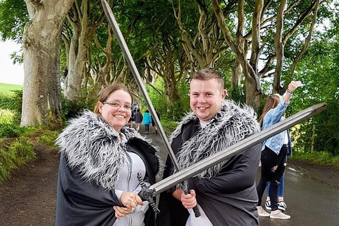 Game of Thrones Locations Tour including Westeros & Giant's Causeway - Carnlough Harbour and Arya Stark’s Braavos