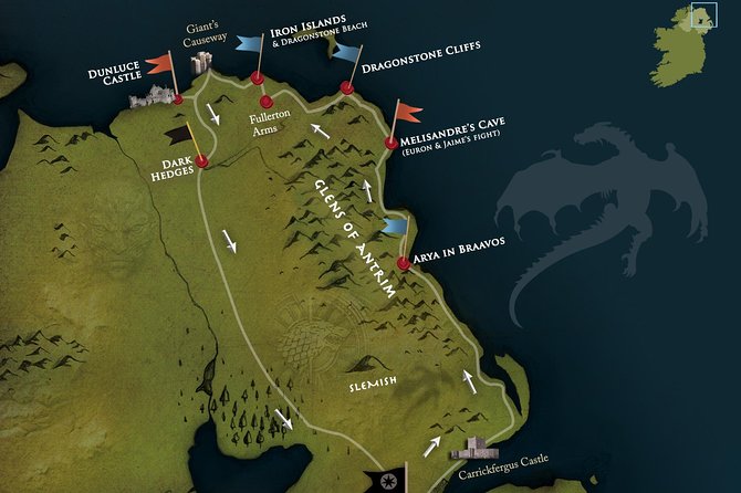 Game of Thrones - Private Audi A6 tour with Richard the Wildling - Why this private Game of Thrones tour works