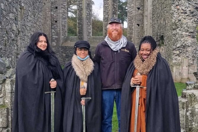 Game of Thrones - Private Audi A6 tour with Richard the Wildling - Ballintoy Harbour, the real Iron Islands