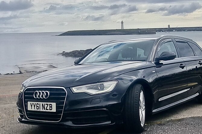 Game of Thrones - Private Audi A6 tour with Richard the Wildling - Carnlough Harbour and Arya’s escape