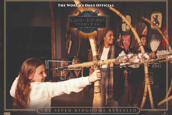 Game of Thrones Studio Tour Admission and Transfer from Dublin - Key points before you book