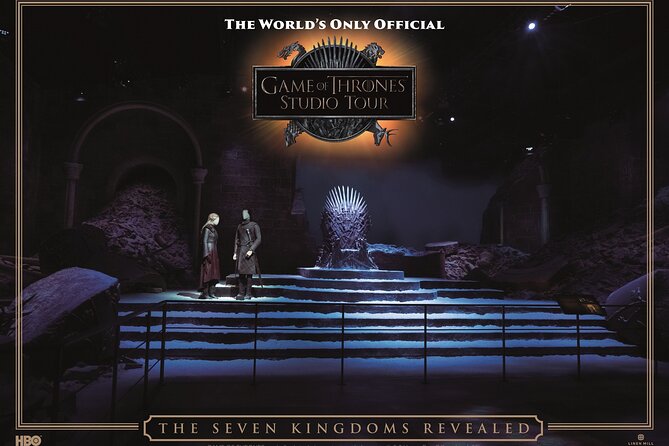 Game of Thrones Studio Tour Admission and Transfer from Dublin - Timing, meeting point, and useful details
