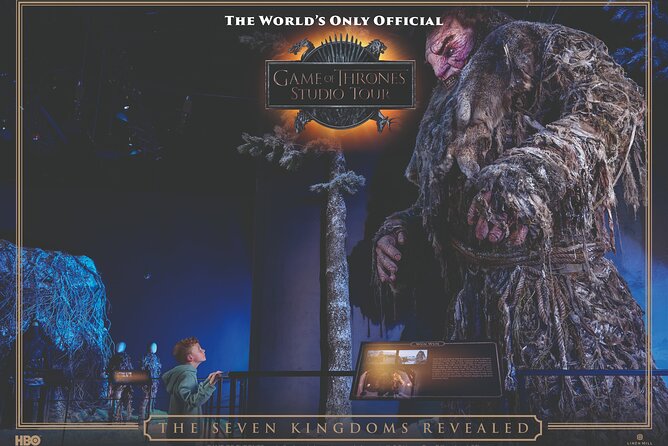 Game of Thrones Studio Tour Admission Ticket - Plan two to three hours, not a quick photo stop