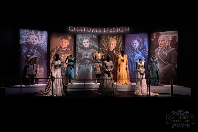 Game of Thrones Studio Tour Admission Ticket - Dragonstone, King’s Landing, and the famous skulls