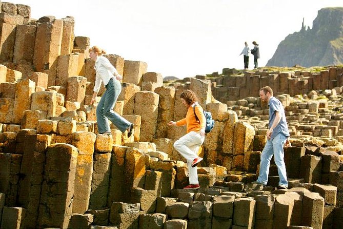 Giant's Causeway and more including Titanic Experience Ticket Tour from Belfast - The Giant’s Causeway and its 40,000 stone columns
