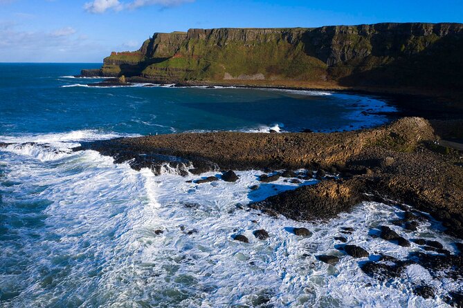 Giant’s Causeway and Titanic Experience from Belfast Port - Dunluce Castle is a quick but memorable stop
