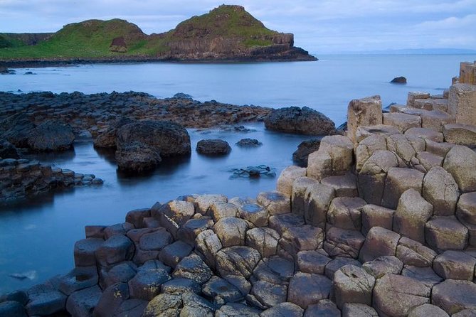 Giant's Causeway and Whisky Distillery tasting tour from Belfast - Titanic Distillers in the historic pumphouse