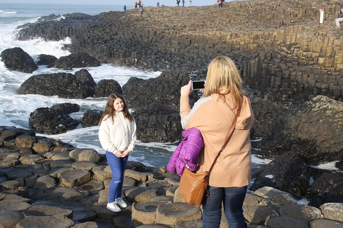 Giant's Causeway Day Tour and Belfast City Tour 1 Day Pass - Carnlough Harbour and the Antrim Coast