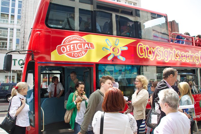 Giant's Causeway Day Tour and Belfast City Tour 1 Day Pass - Cushendun Caves and the need for sturdy shoes