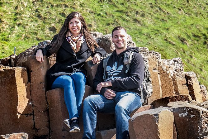 Giant's Causeway Full Day Tour from Belfast - Coastal views toward Rathlin Island