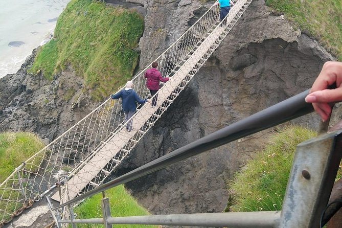 Giant's Causeway Full Day Tour from Belfast - The Giant’s Causeway gets 90 minutes