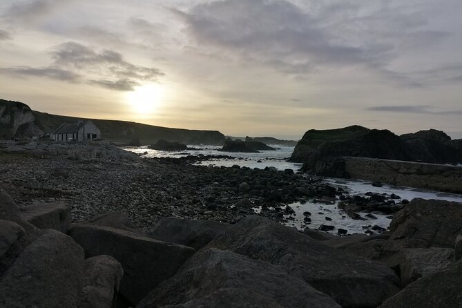 Giant's Causeway & Game of Thrones (luxury Private Tour) - Walking across the stones at the Giants Causeway