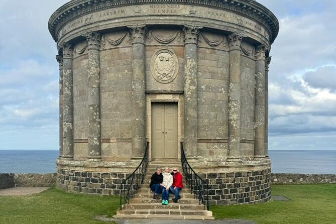 Giant’s Causeway, Luxury Private Tour from Belfast, 1-7 people - Ballintoy Harbour slows the pace