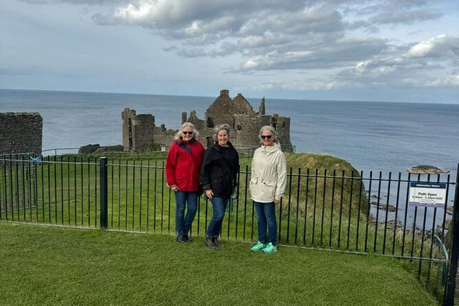 Giant’s Causeway, Luxury Private Tour from Belfast, 1-7 people - Dunluce Castle gives the coast its drama