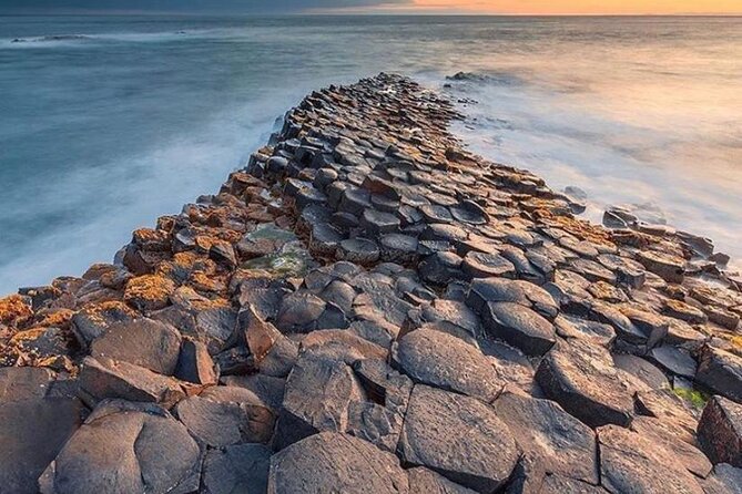 Giant's Causeway Private Tour from Belfast in Luxury Mercedes - Giant’s Causeway: give the columns your full attention