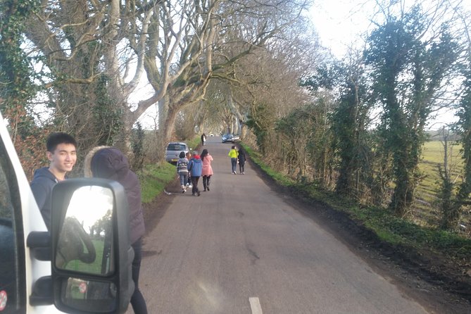 Giant's Causeway Tour including Game of Thrones Sites from Belfast - Dark Hedges brings the film connection to life