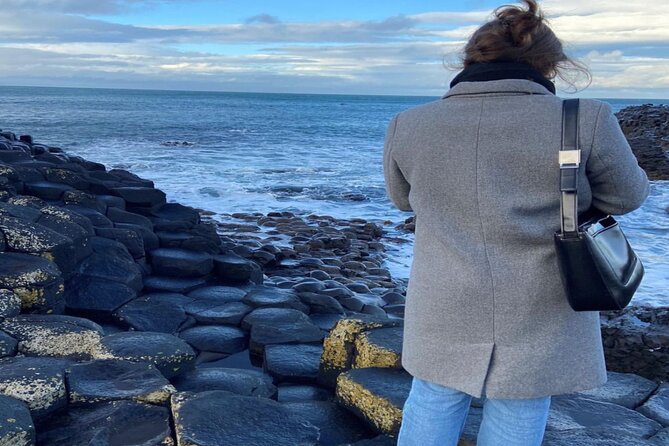Giant's Causeway Tour including Game of Thrones Sites from Belfast - Carrick-a-Rede gives you a distant view