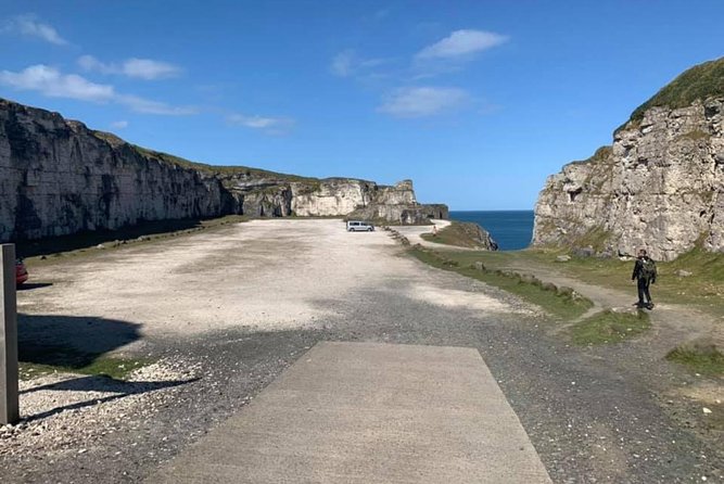 Giant's Causeway Tours - Ballintoy Harbour and the small-scale coast