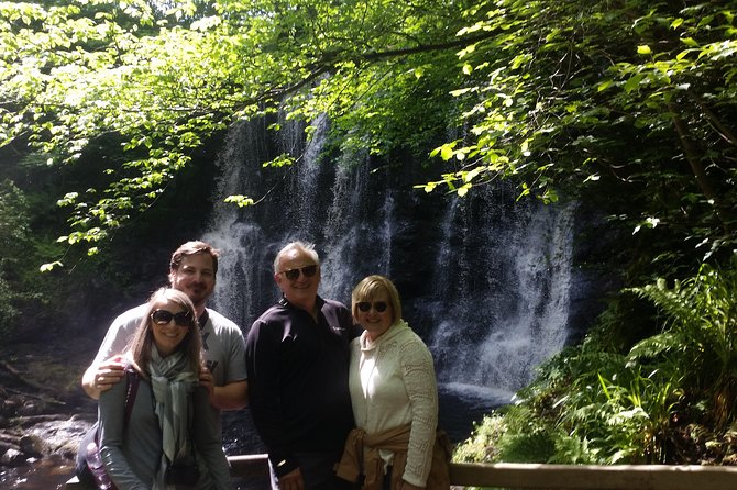 Giants causeway and Glens of Antrim day trip - Ballintoy Harbour and screen scenery