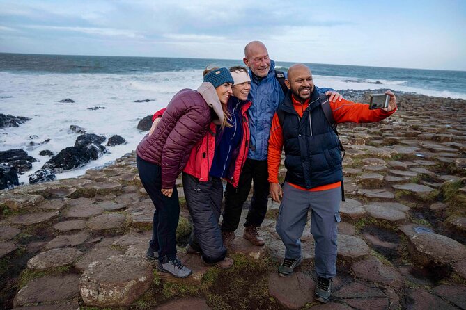 Giants Causeway & Castles Tour from Belfast: Guided tour - Bushmills and the road to Dunluce Castle