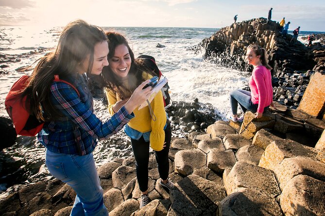 Giants Causeway & Castles Tour from Belfast: Guided tour - Carrickfergus Castle and the first coastal views