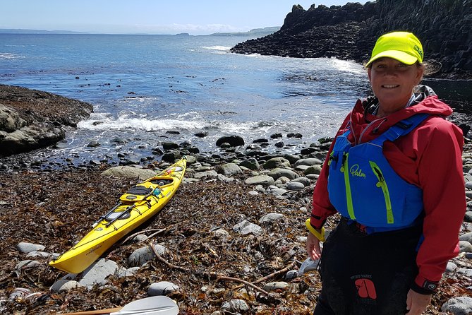 Giants Causeway Coast Sea Kayaking - Seeing the Giant’s Causeway From the Sea