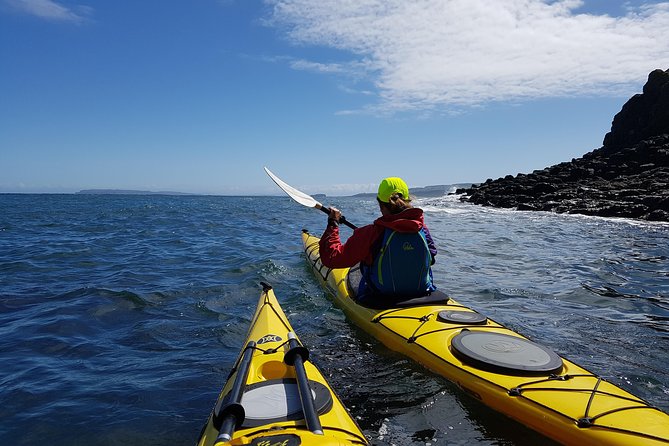 Giants Causeway Coast Sea Kayaking - Four Routes for Different Sea Conditions