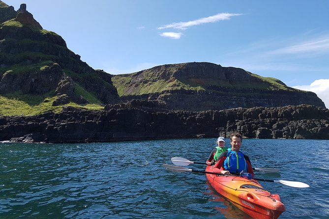 Giants Causeway Coast Sea Kayaking - What the Four-Hour Paddle Feels Like