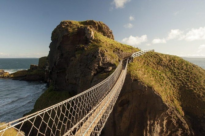 Giants Causeway & Game of Thrones Tour from Belfast - Larrybane Quarry and the show’s tournament ground