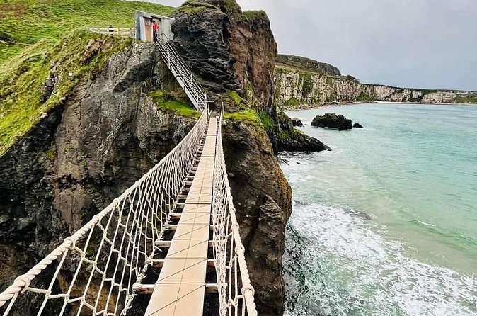 Giants Causeway Private Tour - Dunluce Castle ends the coastal sightseeing