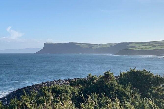 Giants Causeway private tour from Belfast - Dunluce Castle and the coast’s sense of place
