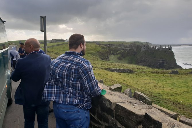 Giants Causeway, Rope Bridge, Carrickfergus Castle and Dark Hedges Tour - Carrickfergus Castle and the start of the coast