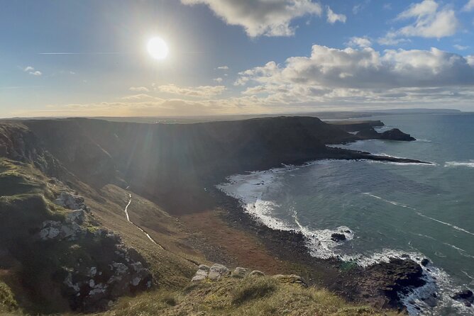 Giants Causeway Tour from Belfast + FREE Belfast Mural Tour - Bushmills whiskey and the limits of the stop